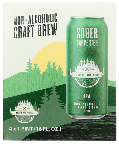 NON ALCOHOLIC CRAFT BREW 4 PK 16 FL OZ 