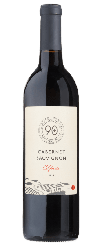 90+ 2022 CABERNET 750 ML