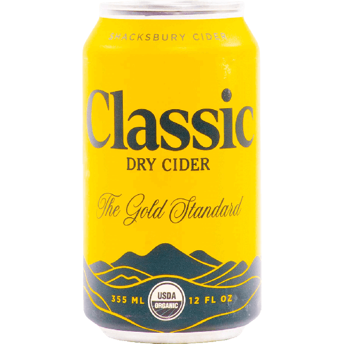 SHACKSBURY CLASSIC DRY CIDER 19.2