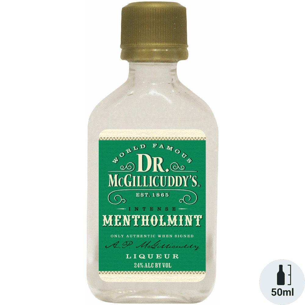 DR. McGILLICUDDY'S  MENTHOLMINT  50ML