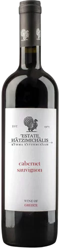 ESTATE HATZIMICHALIS CABERNET 750 ML