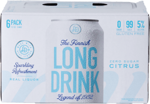 LONG DRINK ZERO CITRUS 6PK