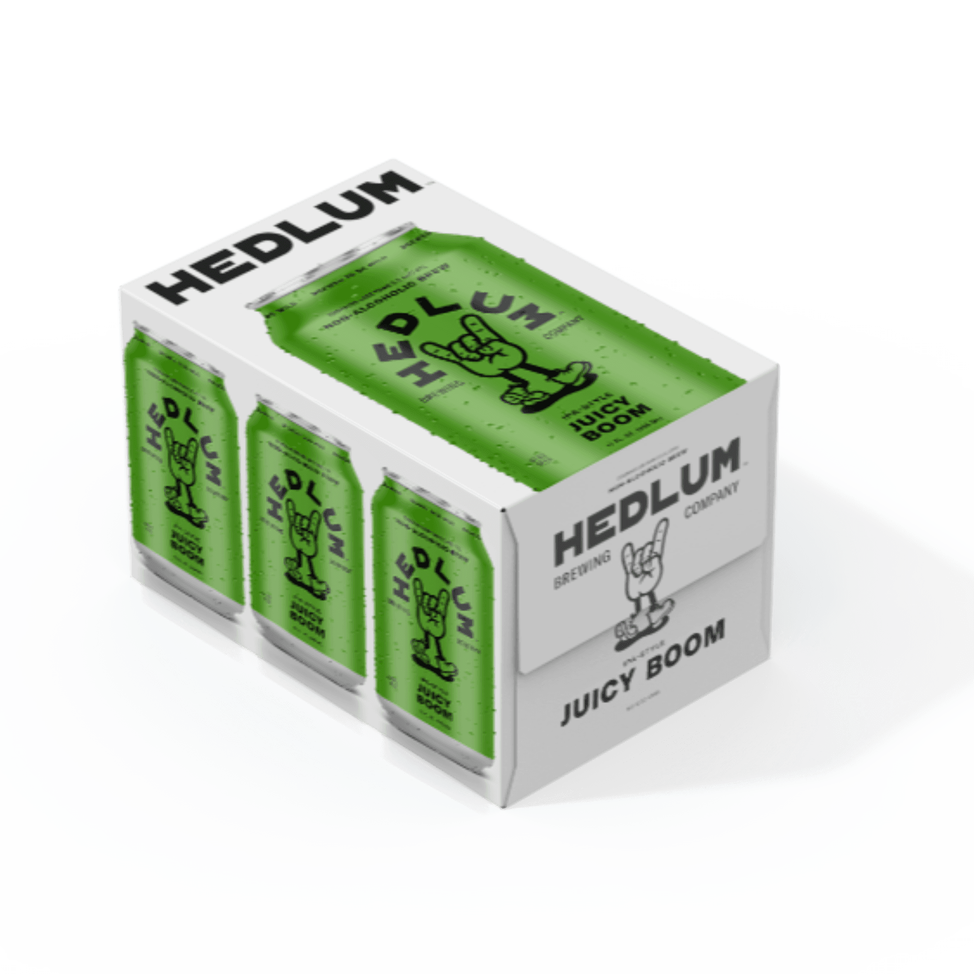HEDLUM NON ALCOHOLIC BREW 6PK 12 FL OZ 