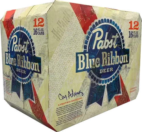 PABST BLUE RIBBON 16OZ 6PK CAN