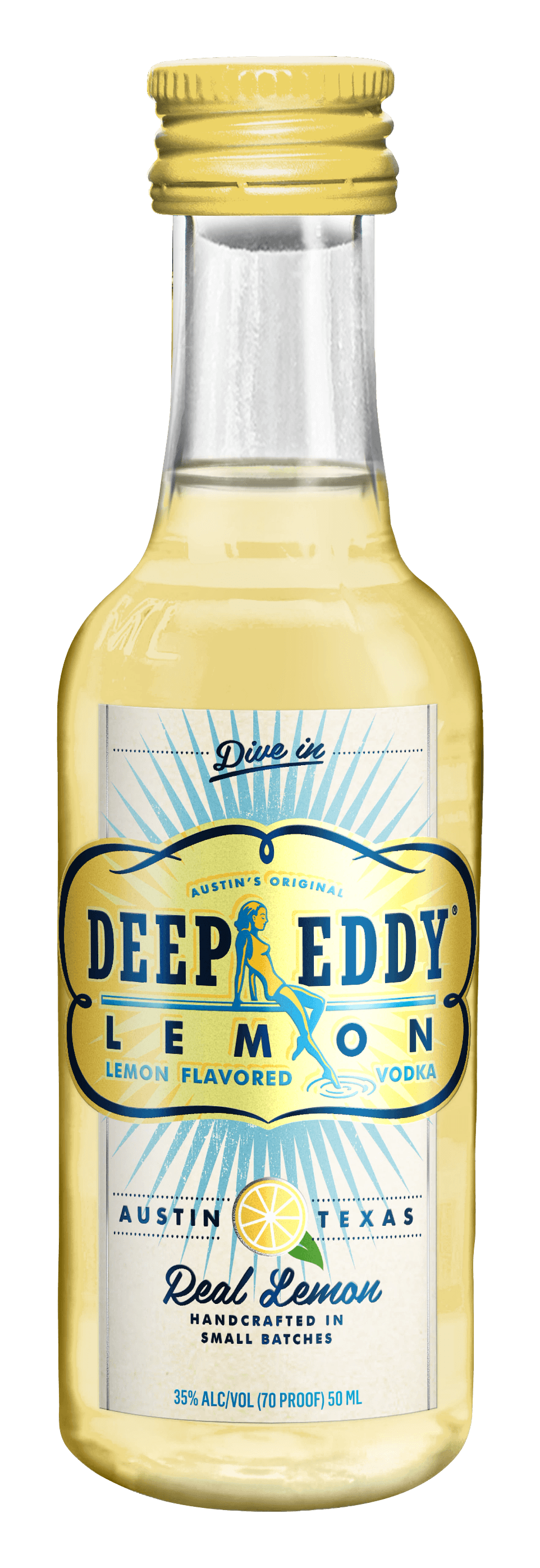 DEEP EDDY LEMON VODKA 50ML