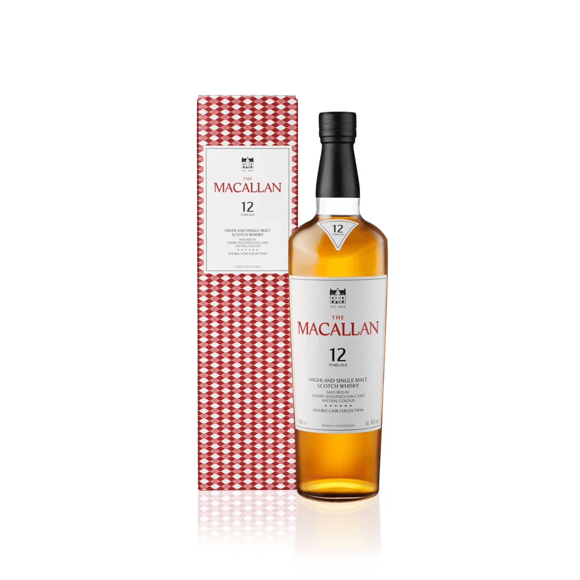 THE MACALLAN DOUBLE OAK 12Y 750 ML