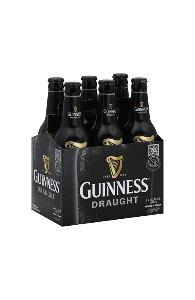 GUINNESS DARUGHT 6PK 12 OZ BOTTLS