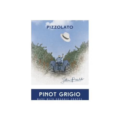 PIZZOLATO PINOT GRIGIO 750 ML 