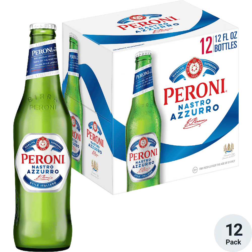 PERONI 12PK 12 OZ BOTTLES