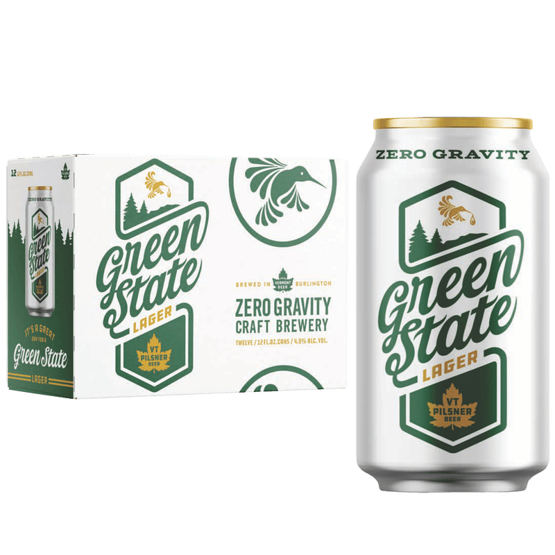GREEN STATE ZERO PILS NON-ALCOHOL 12 OZ 6 PK 