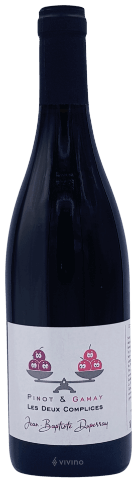 PINOT & GAMAY LES DEUX COMPLICES 750 ML