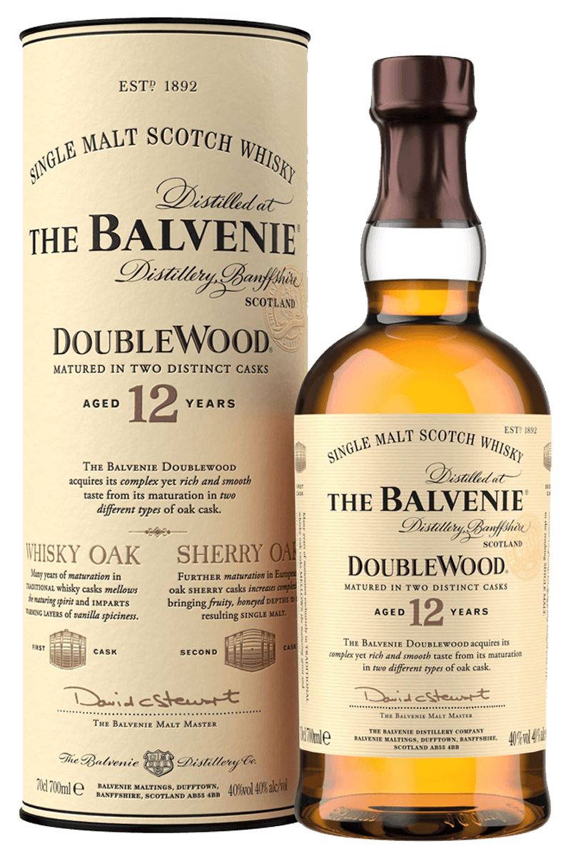 BALVINIE DOUBLE WOOD 12YEAR 750 ML