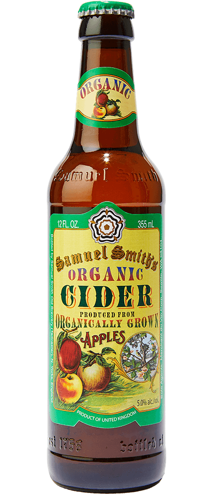 SAMUEL SMITHS’ ORGANIC CIDER SINGLE BOTTLE