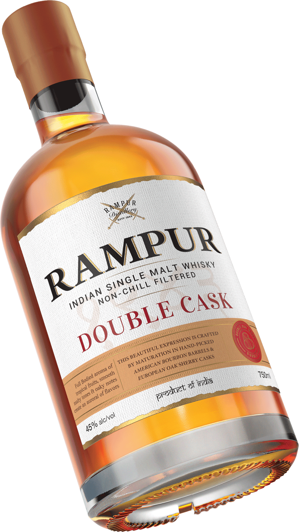 RAMPUR DOUBLE CLASS WHISKY 750 ML