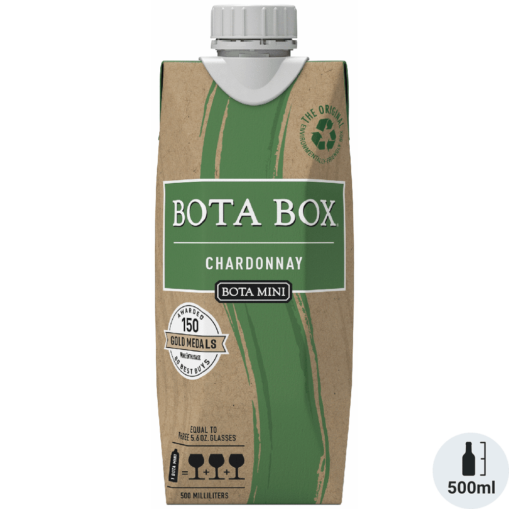BOTA BOX MINI CHARDONNAY 500ML