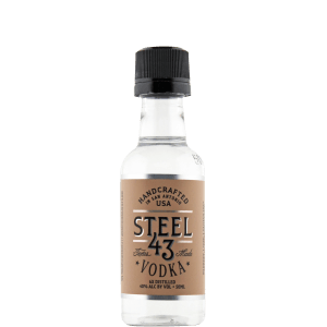 STEEL 43 VODKA 50 ML 