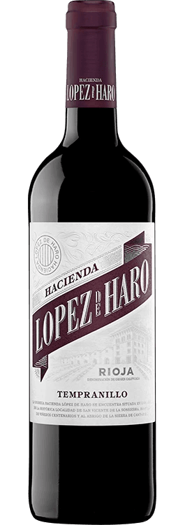 LOPEZ DE HARO TEMPRANILLO 750 ML