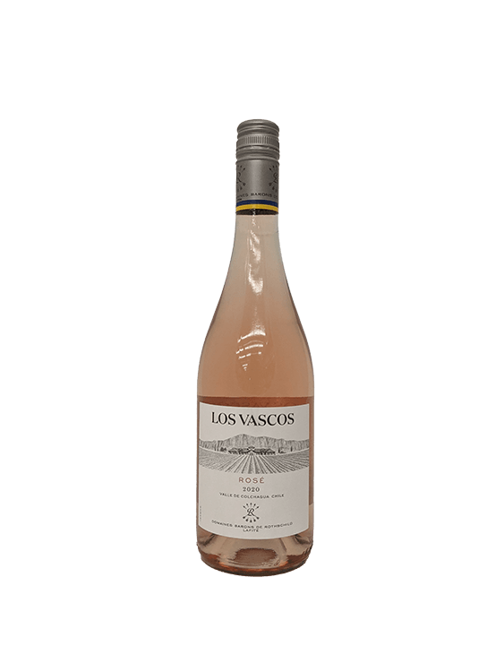 LOS VASCOS ROSE 750 ML