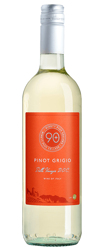 90+ PINOT GRIGIO 750 ML