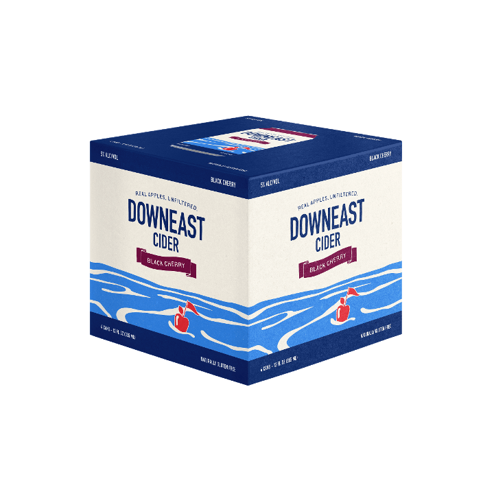 DOWENEAST CIDER REAL UNFILTERED 12 OZ  4 PK 