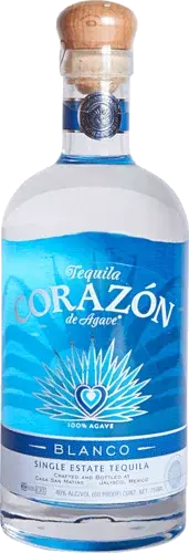 CORAZON BLANCO TEQUILA 750 ML