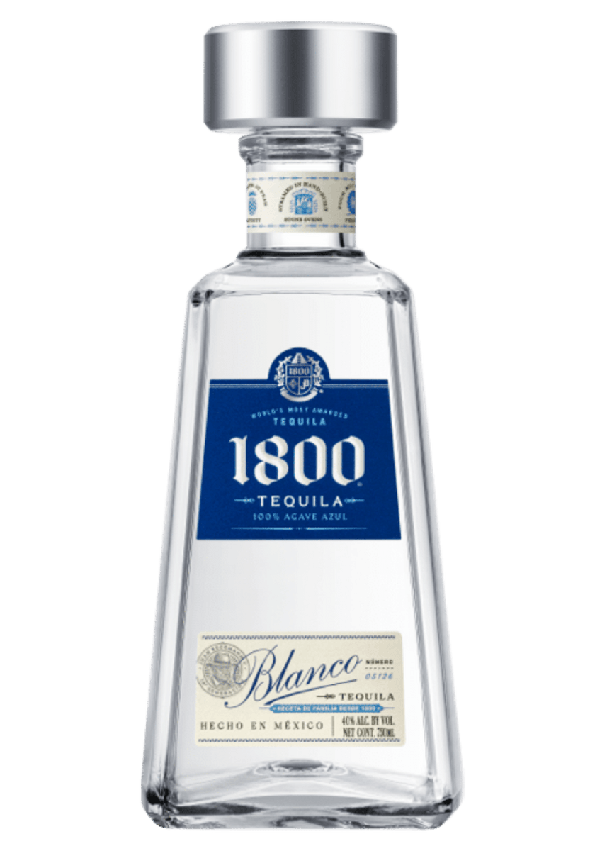 1800 SILVER TEQUILA 750ML