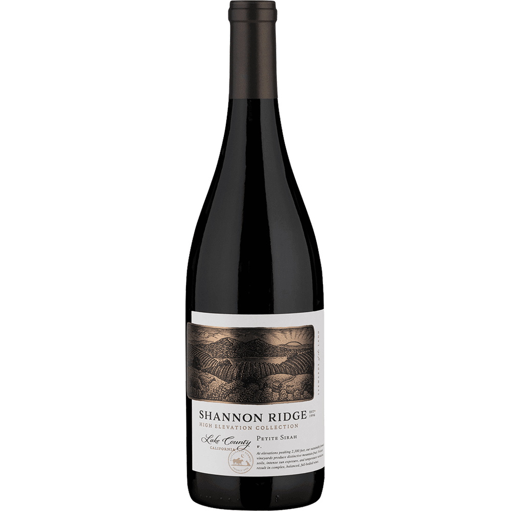SHANNON RIDGE PETITE SIRAH 750 ML