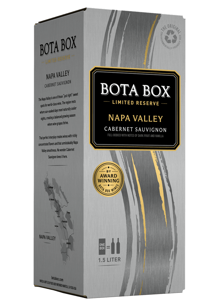BOTA BOX LIMITED RESERVE NAPA VALLEY CABERNET SAUVIGNON