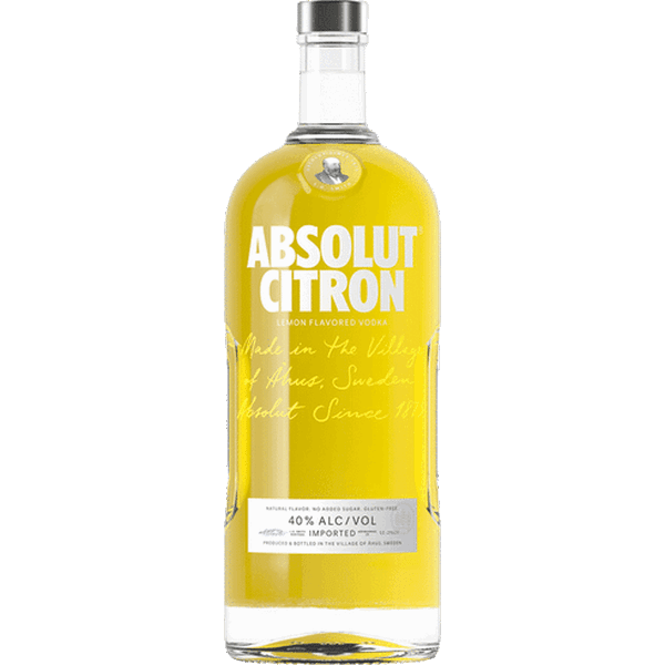 ABSOLUT CITRON 750ML