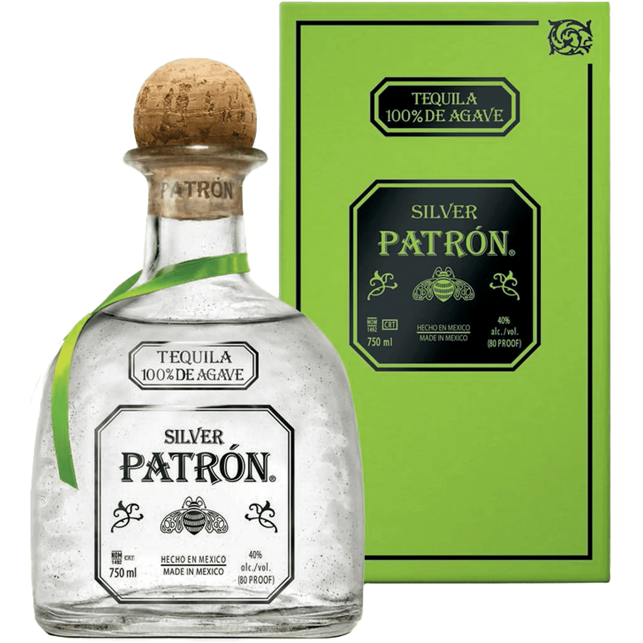 PATRON SILVER 750ML