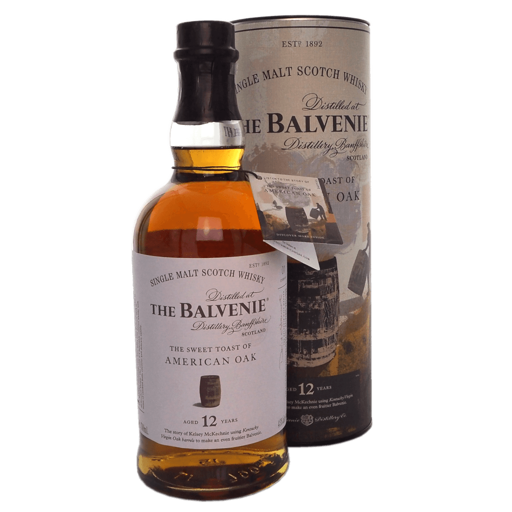 BALVENIE AMERICAN OAK 12YEARS 750 ML