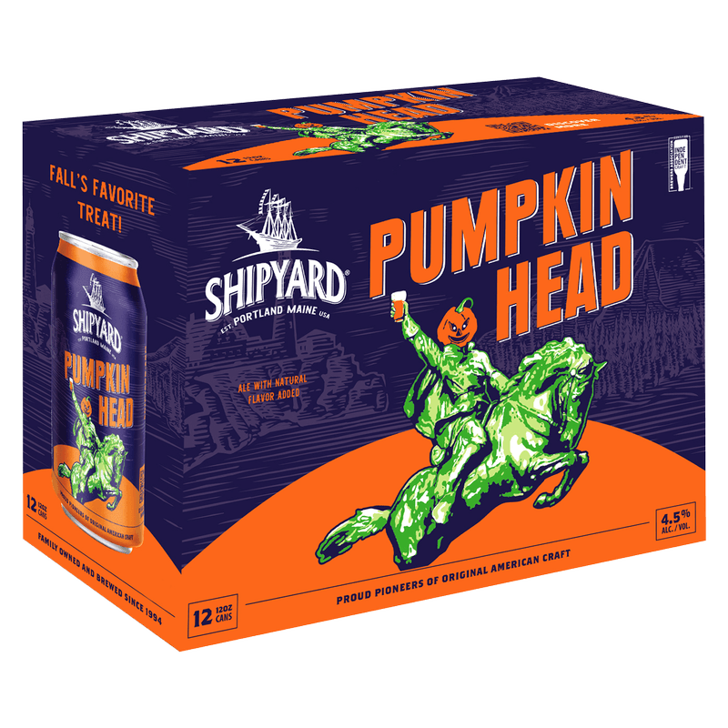 SHIPYARD PUMPKIN 12PK 12 OZ CANS