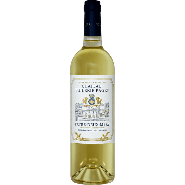 CHATEAU TUILERIE PAGE'S ENTRE DEUX MERS 750 ML