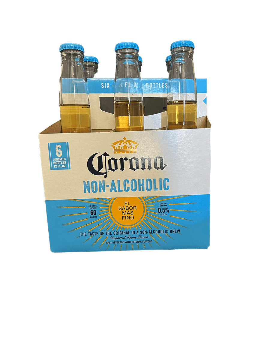 CORONA NON ALCOHOLIC 12 OZ 6PK