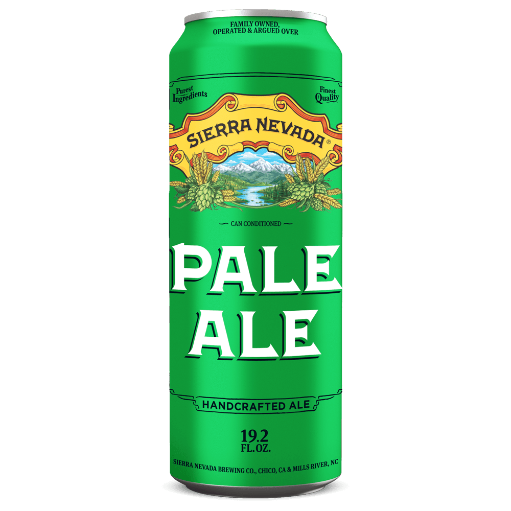 SIERRA NEVADA PALE ALE 1 PINT CAN 