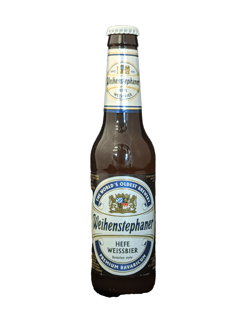 WEIHENSTEPHANER HEFE WEISSBIER 0.9 FL OZ SINGLE 