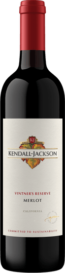 KENDALL JACKSON MERLOT 750 ML