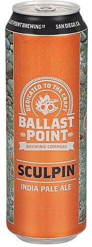 BALLAST POINT BREWING 19 0Z CANS 