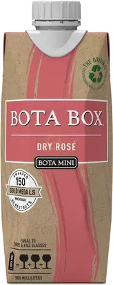 BOTA BOX MINI DRY ROSE 500 ML