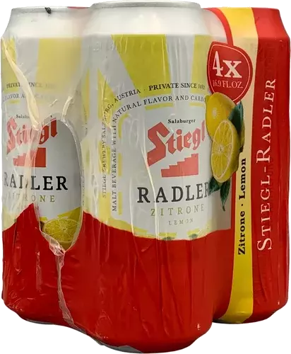 STIEGL RADLER LEMON 4PK 16.9 OZ