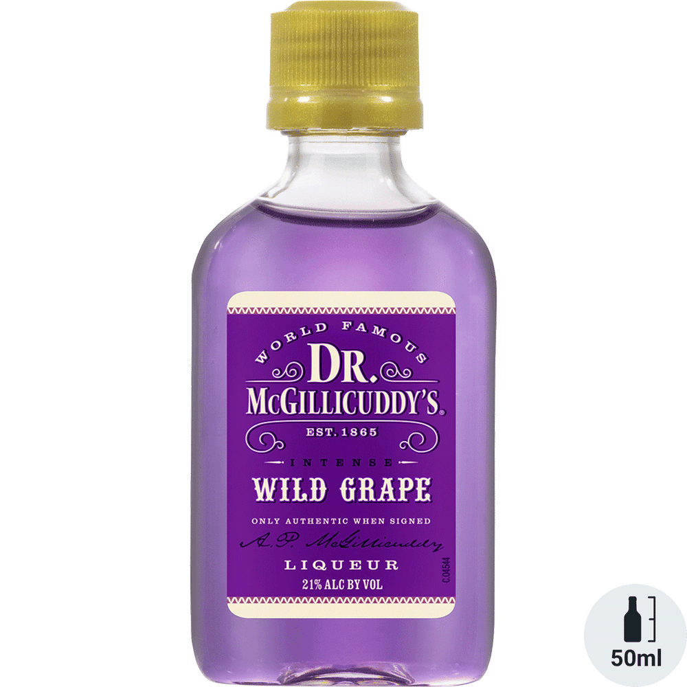 DR McGILLICUDDY'S WILD GRAPE 50 ML