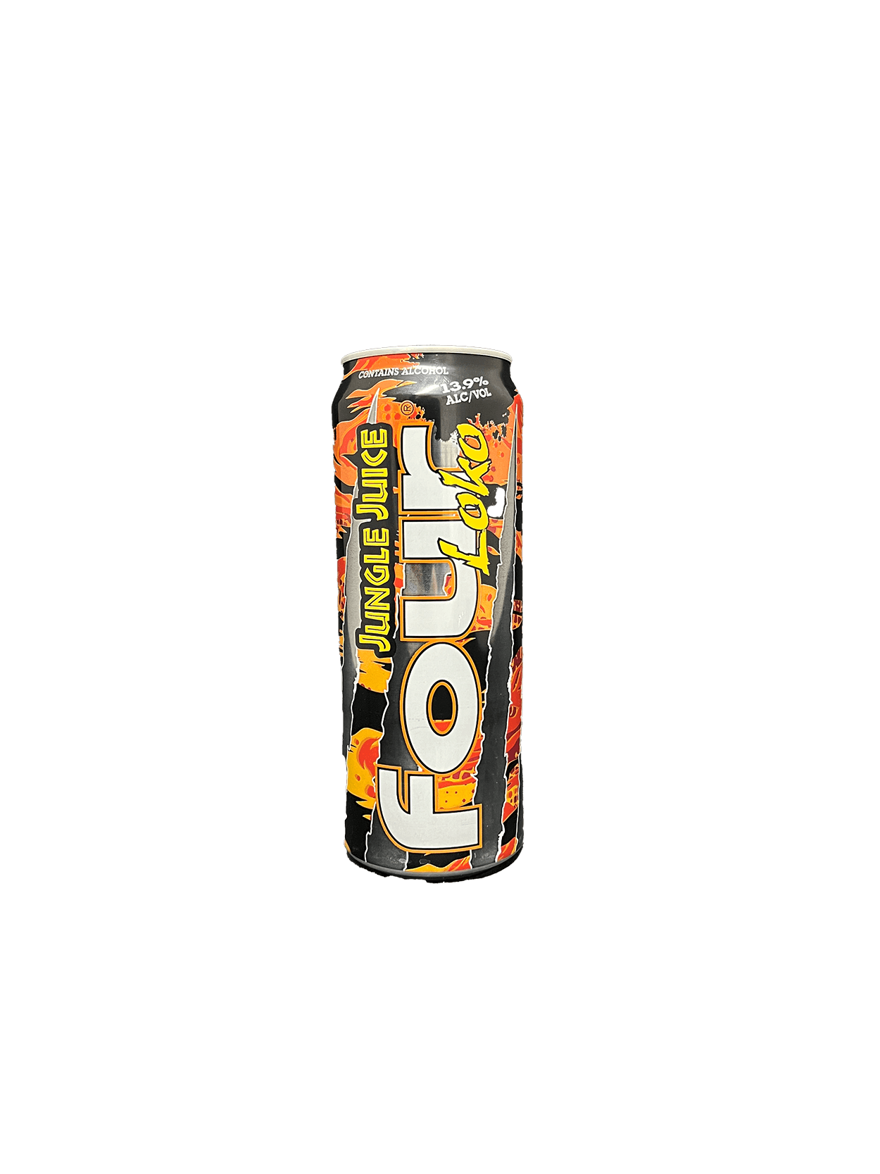 FOUR LOKO JUNGLE JUICES 25 OZ CAN