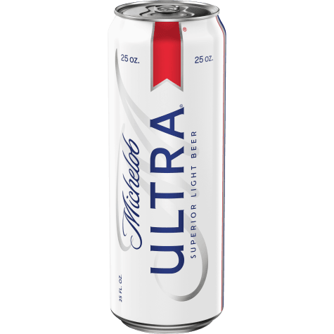 MICHELOB ULTRA SINLE 25OZ CAN