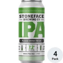 STONEFACE BREWING CO 4 PK 