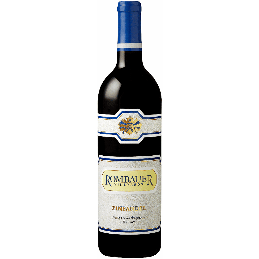 ROMBAUER ZINFANDEL 750 ML