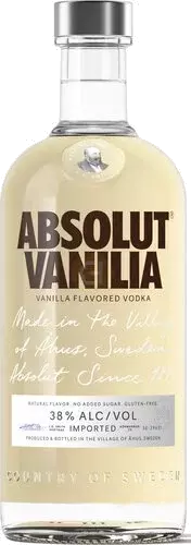 ABSOLUT VANILA VODKA 750 ML