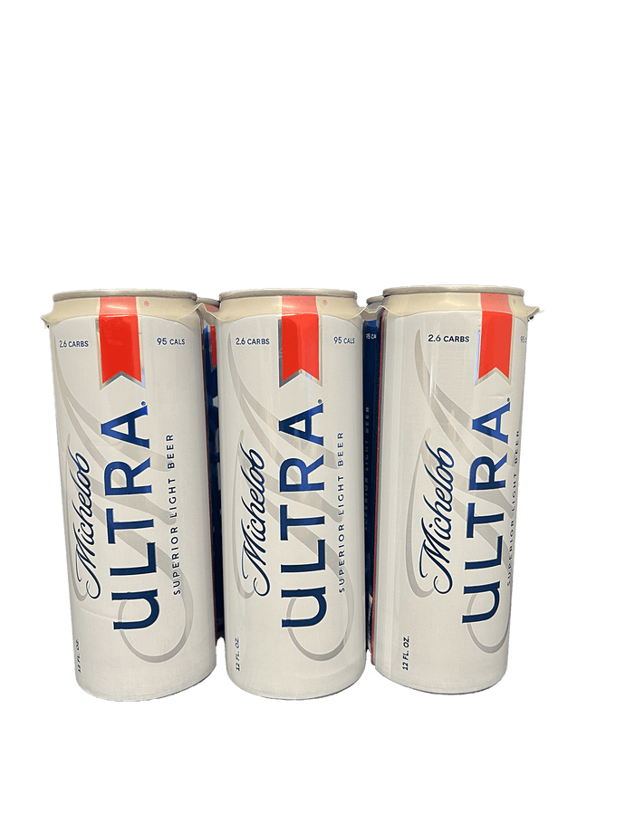 MICHELOB ULTRA 6PK 12 OZ CANS