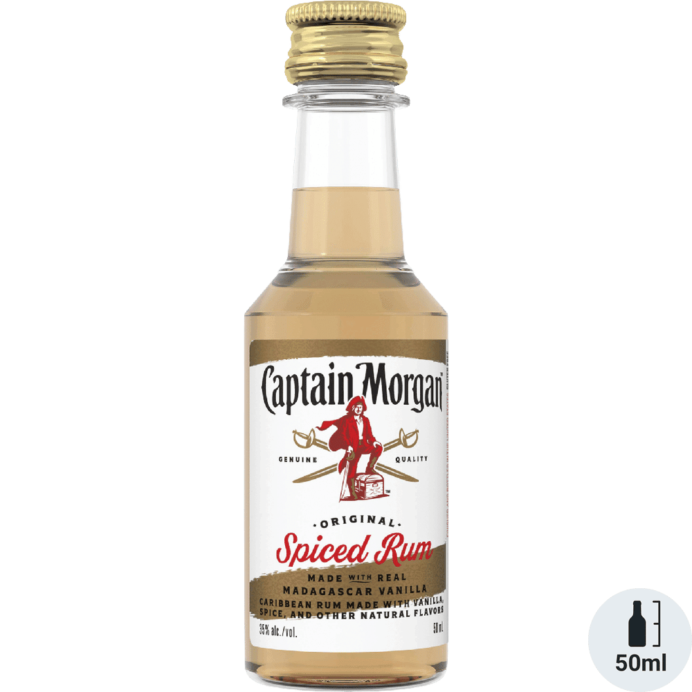 CAPTAIN MORGAN 50 ML
