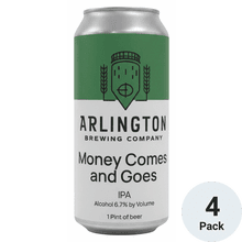 ARLINGTON SPY -P-A IPA 16 OZ 4 PK 