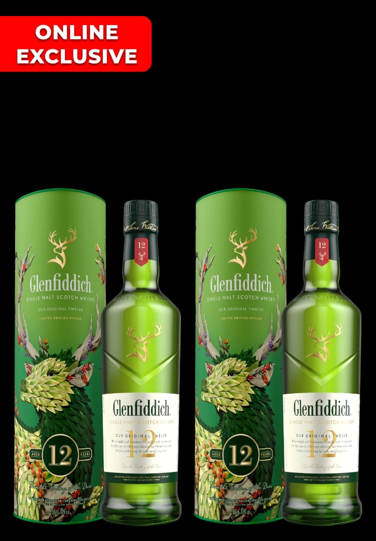 GLENFIDDICH 12YEAR 750 ML